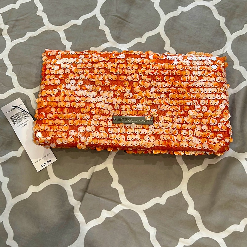 Sequins clutch bag